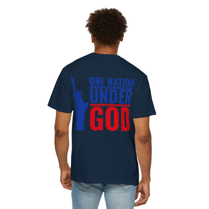 American Patriot Unisex Garment-Dyed T-shirt 3