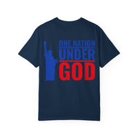 American Patriot Unisex Garment-Dyed T-shirt 3