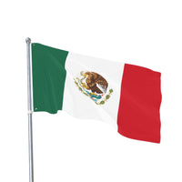 Mexican Double-Sided Flag, Vibrant Home Decor, Outdoor Party Decoration, Holiday Celebration, Festive Gift