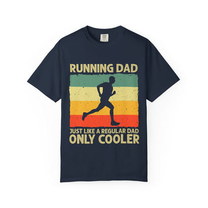 Running Dad Unisex T-Shirt | Gift for Runners, Cool Dad Apparel, Funny Dad Shirt, Father's Day, Casual Wear