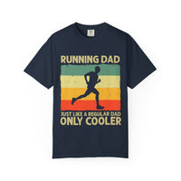Running Dad Unisex T-Shirt | Gift for Runners, Cool Dad Apparel, Funny Dad Shirt, Father's Day, Casual Wear