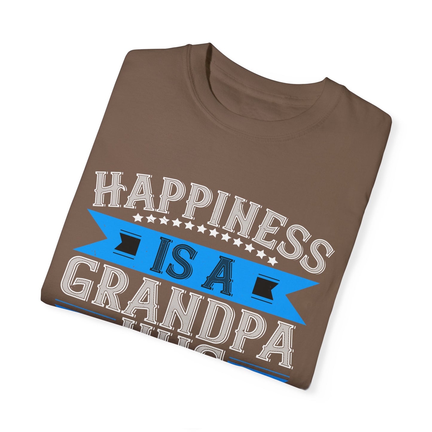 (Grandfather)Unisex Garment-Dyed T-shirt