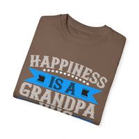 (Grandfather)Unisex Garment-Dyed T-shirt