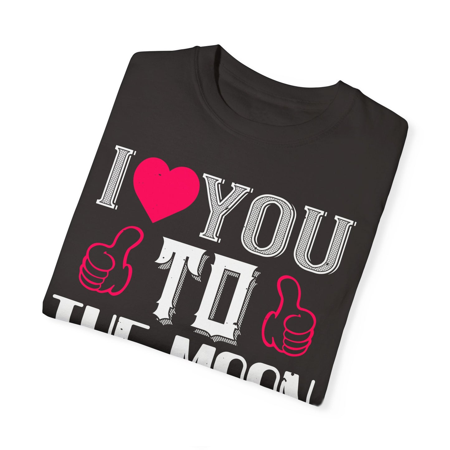 (Valentine's day) Unisex Garment-Dyed T-shirt