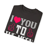 (Valentine's day) Unisex Garment-Dyed T-shirt