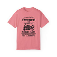 (Motorbike) Unisex Garment-Dyed T-shirt