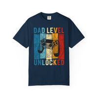 Dad Level Unlocked T-Shirt, Gaming Tee, Unisex Shirt, Father's Day Gift, Gamer Dad Apparel