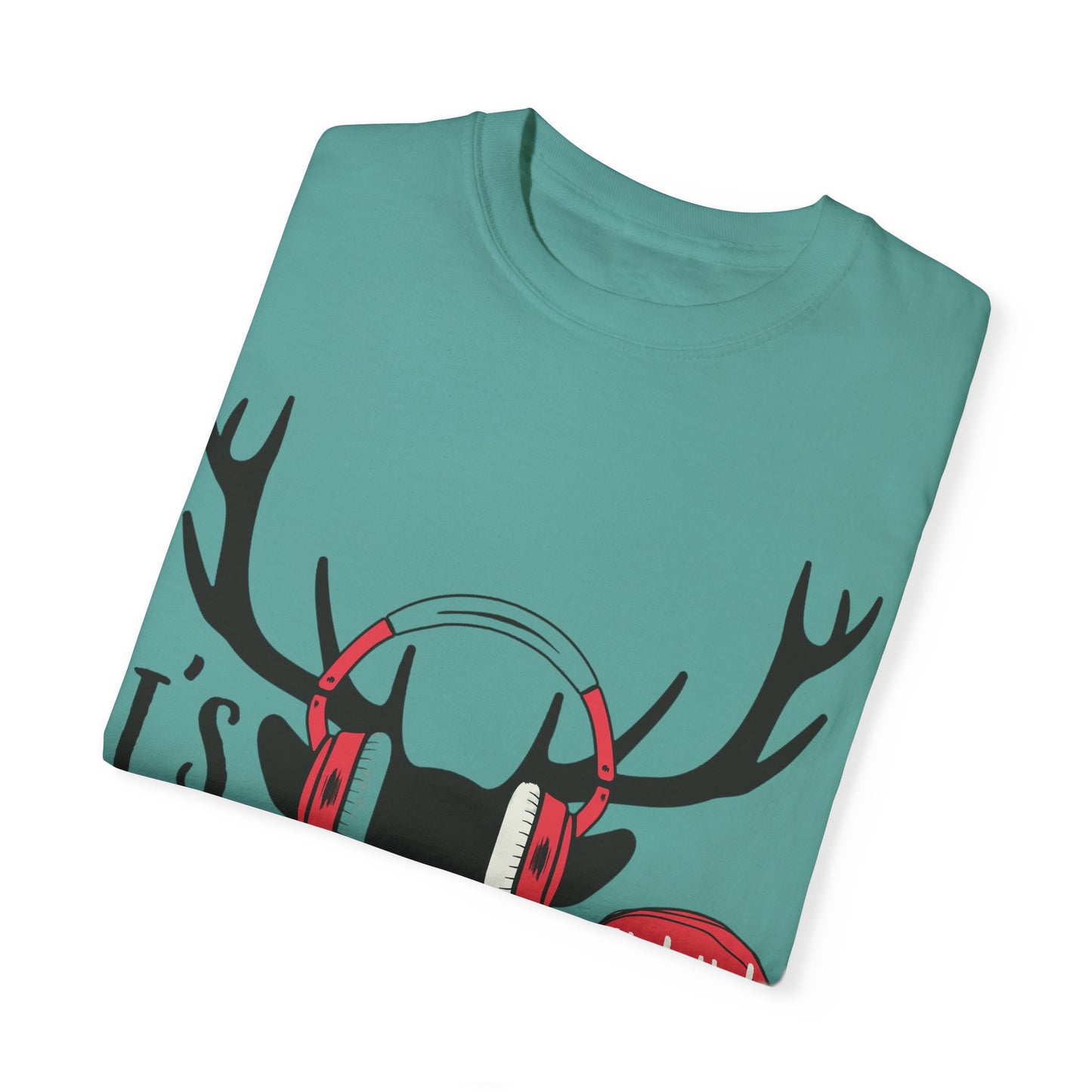 Christmas Unisex Garment-Dyed T-shirt 1