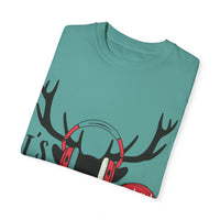 Christmas Unisex Garment-Dyed T-shirt 1