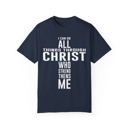 Cristian Unisex Garment-Dyed T-shirt