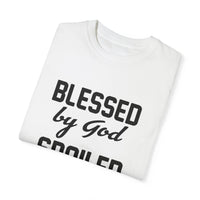 Cristian Unisex Garment-Dyed T-shirt