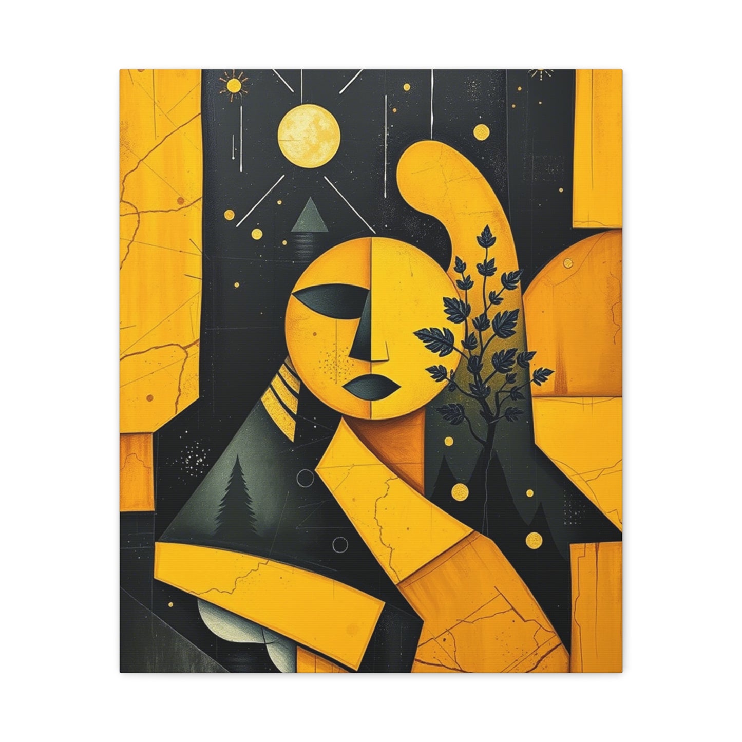 Bold African Heritage Wall Art Canvas