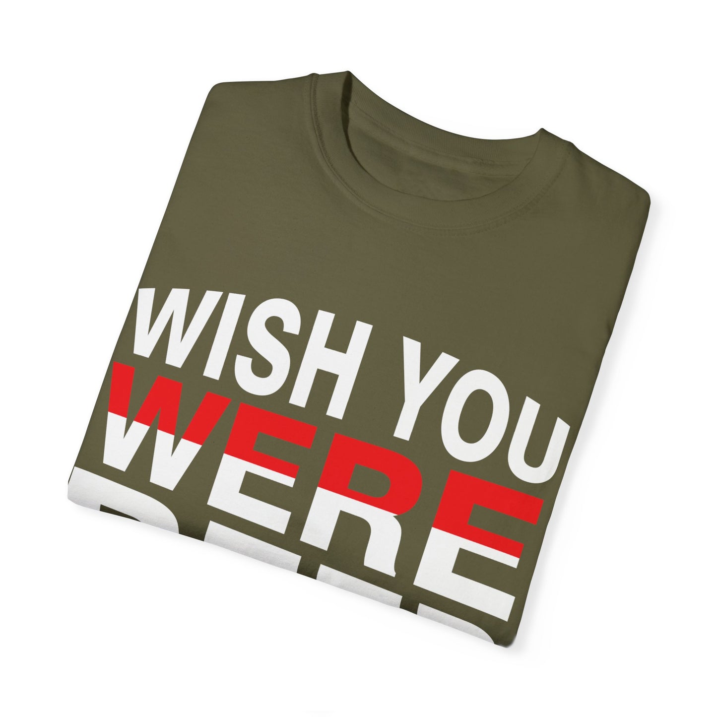 Unisex Garment-Dyed T-shirt