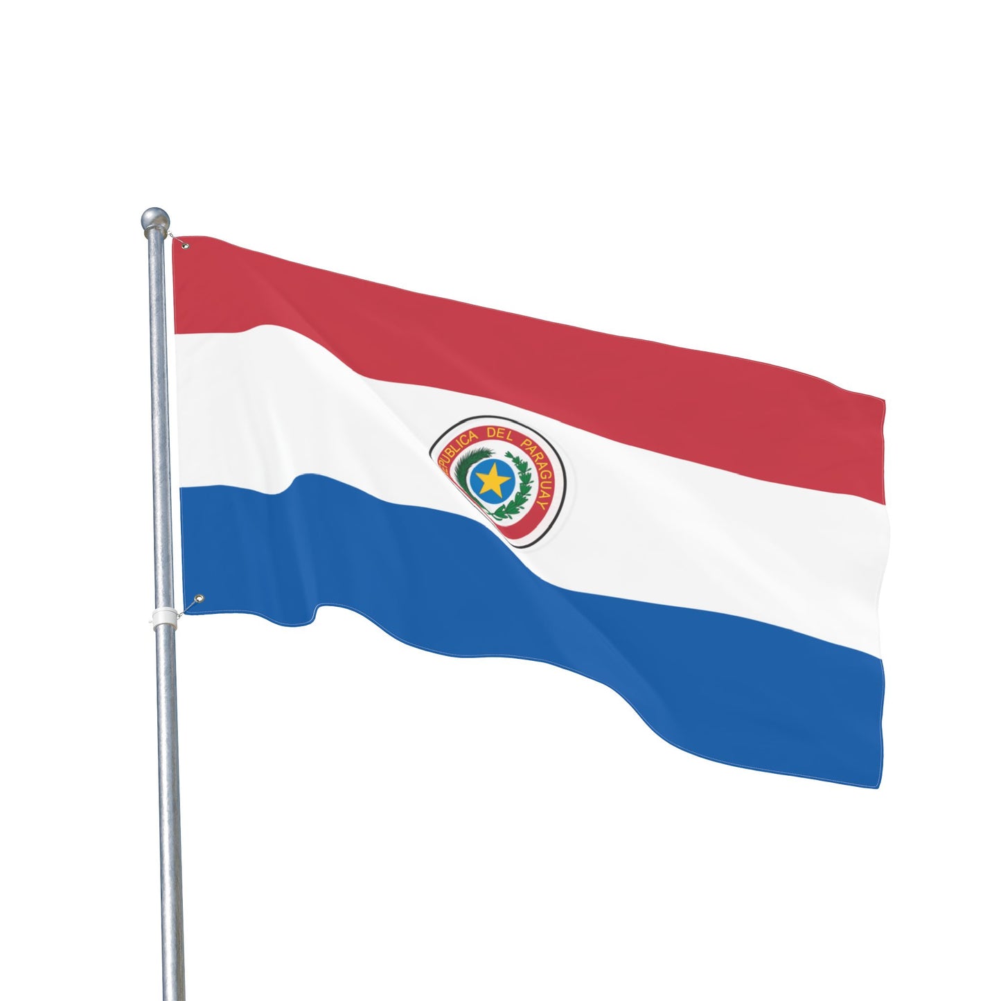 Outdoor Flag Paraguay