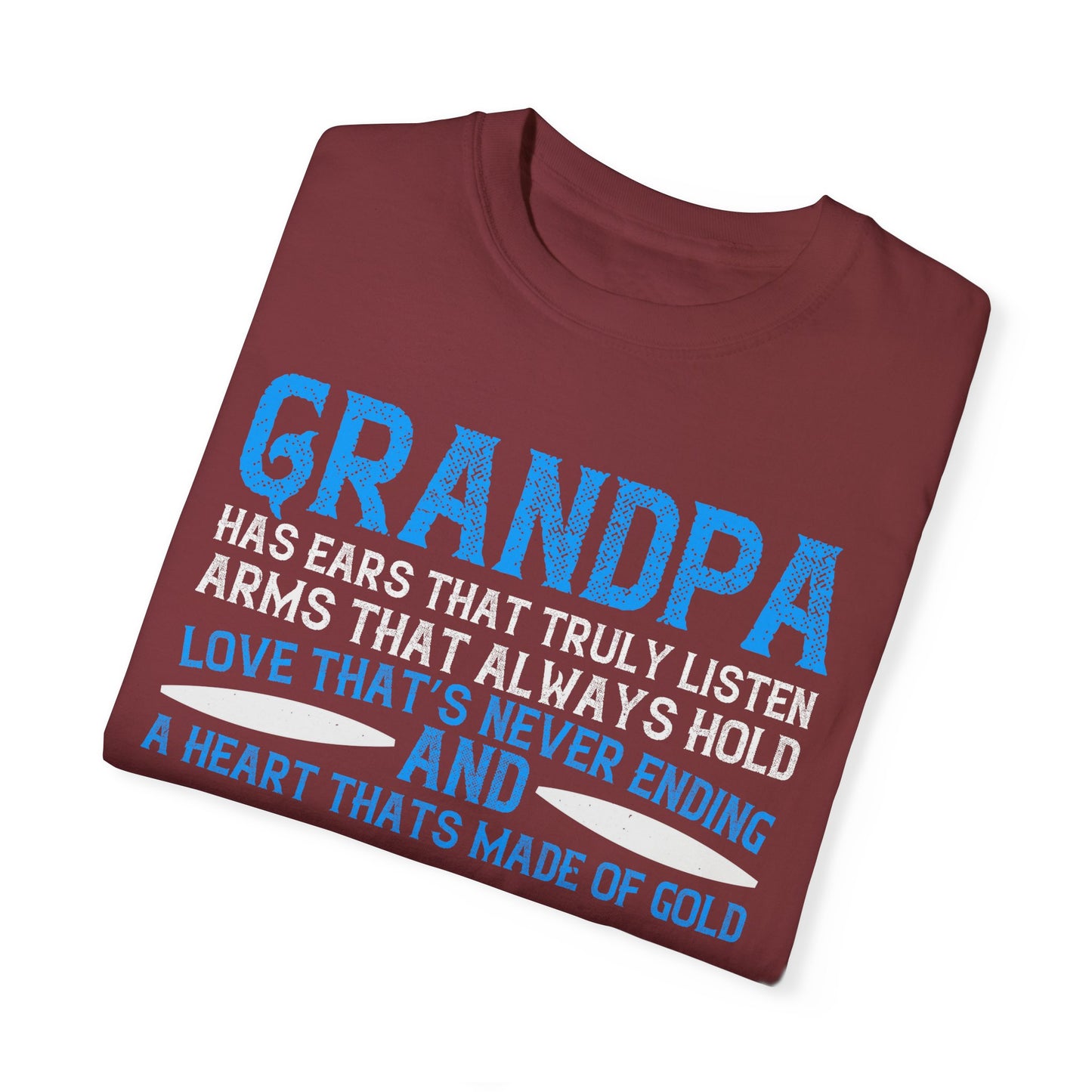 (Grandfather) Unisex Garment-Dyed T-shirt