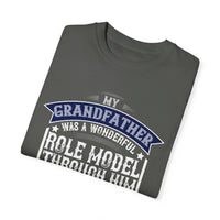 (Grandfather) Unisex Garment-Dyed T-shirt