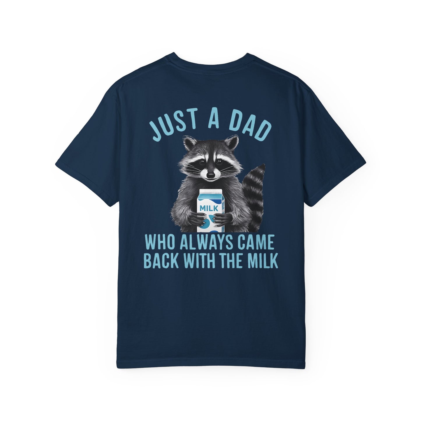 Funny Dad T-shirt - Garment-Dyed Unisex Tee for Father's Day