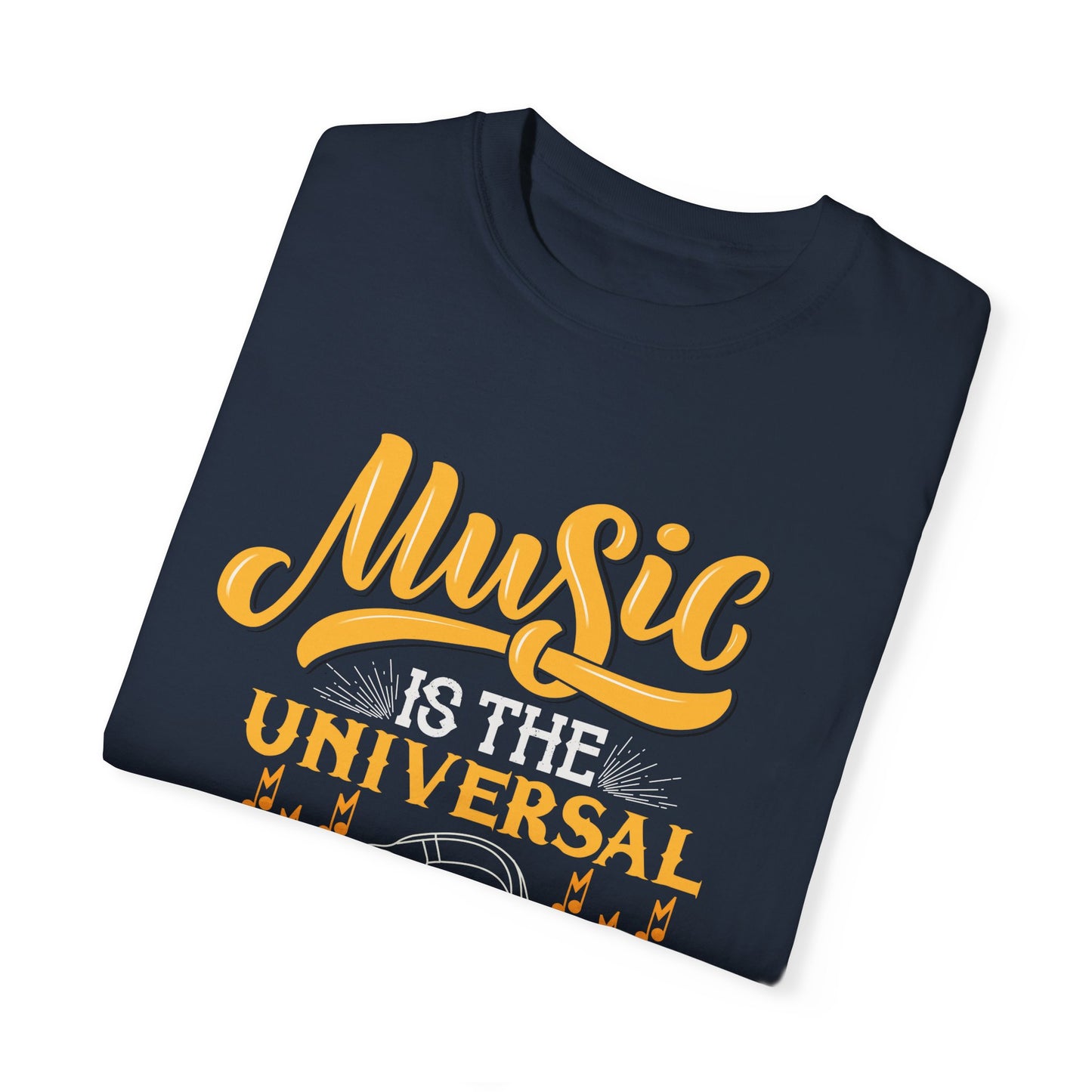 (Music)Unisex Garment-Dyed T-shirt