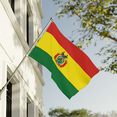 Double Sided Flag - Bolivia, Decorative Yard Flag, Outdoor Banner, Home Decor, Celebration Flag