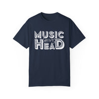 (Music)Unisex Garment-Dyed T-shirt