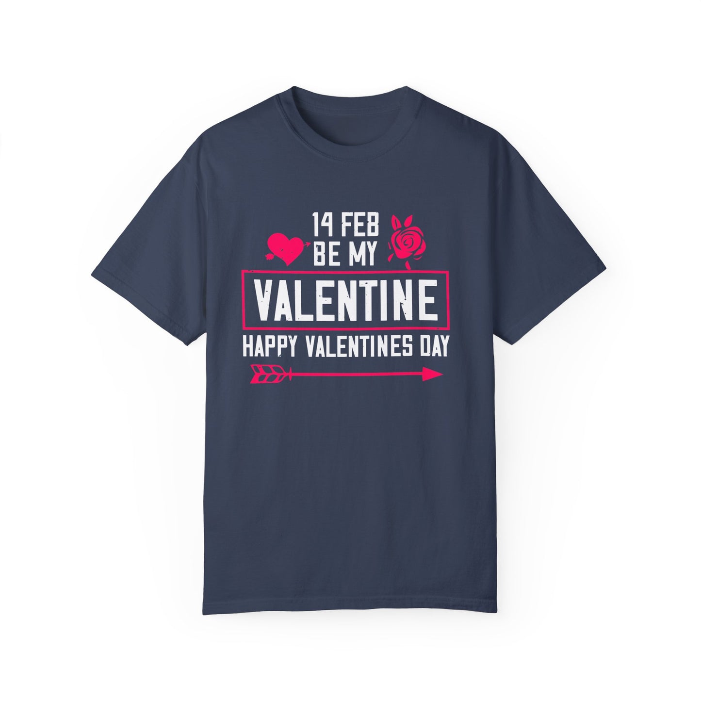 (Valentine's day) Unisex Garment-Dyed T-shirt