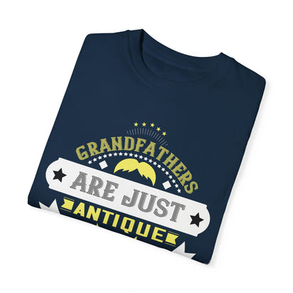 (Grandfather) Unisex Garment-Dyed T-shirt