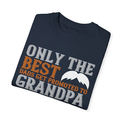 (Grandfather) Unisex Garment-Dyed T-shirt