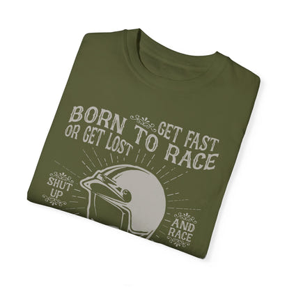 (Motorbike) Unisex Garment-Dyed T-shirt