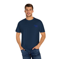 American Patriot Unisex Garment-Dyed T-shirt 8
