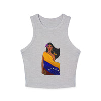 Venezuelan Pride Racer Tank Top for Women - Vibrant Design