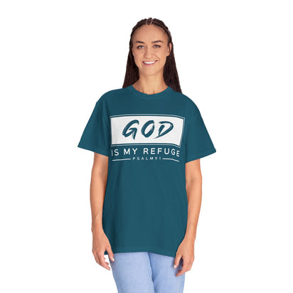 Cristian Unisex Garment-Dyed T-shirt