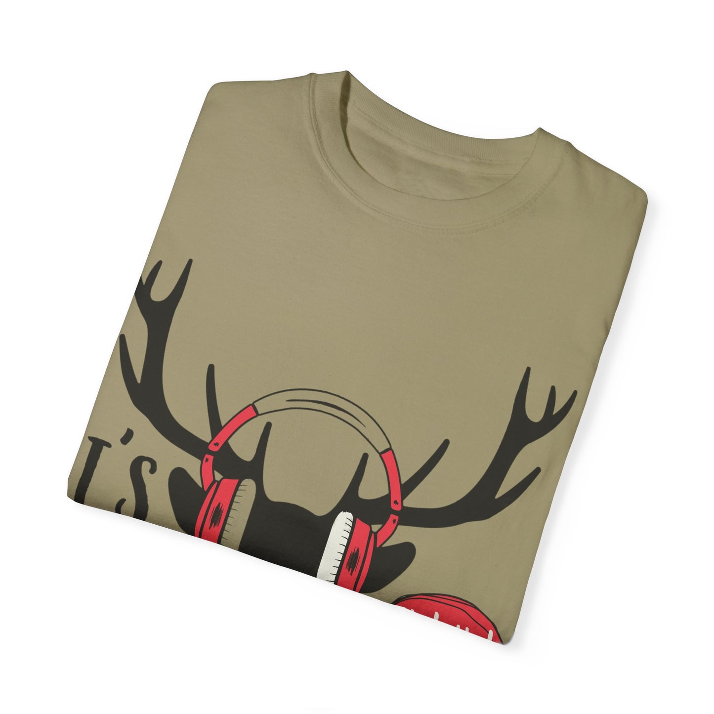 Christmas Unisex Garment-Dyed T-shirt 1