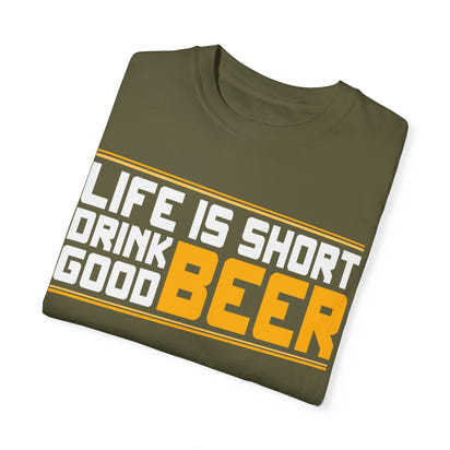 Unisex Garment-Dyed T-shirt