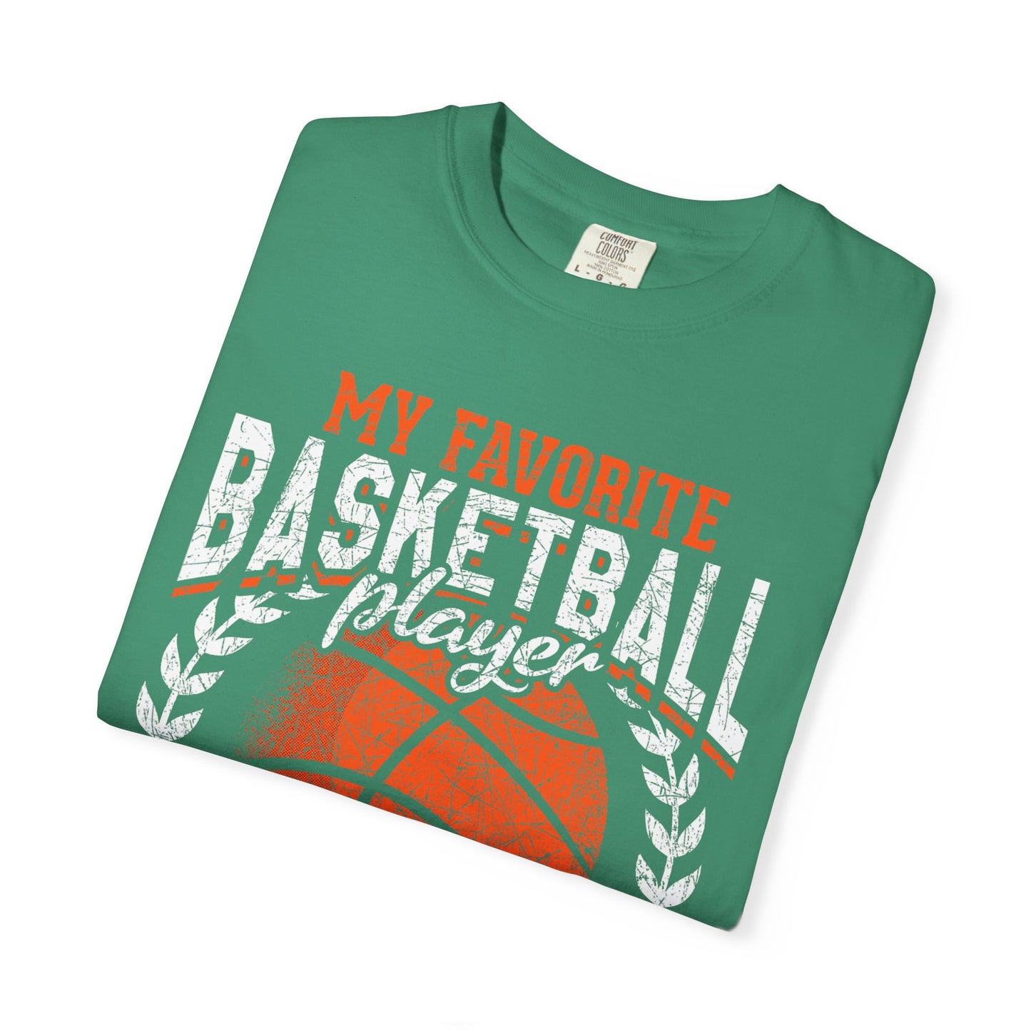 Dad Basketball Player T-Shirt, Gifts for Dad, Basketball Apparel, Unisex T-Shirt, Father's Day Gift, Sports Shirt