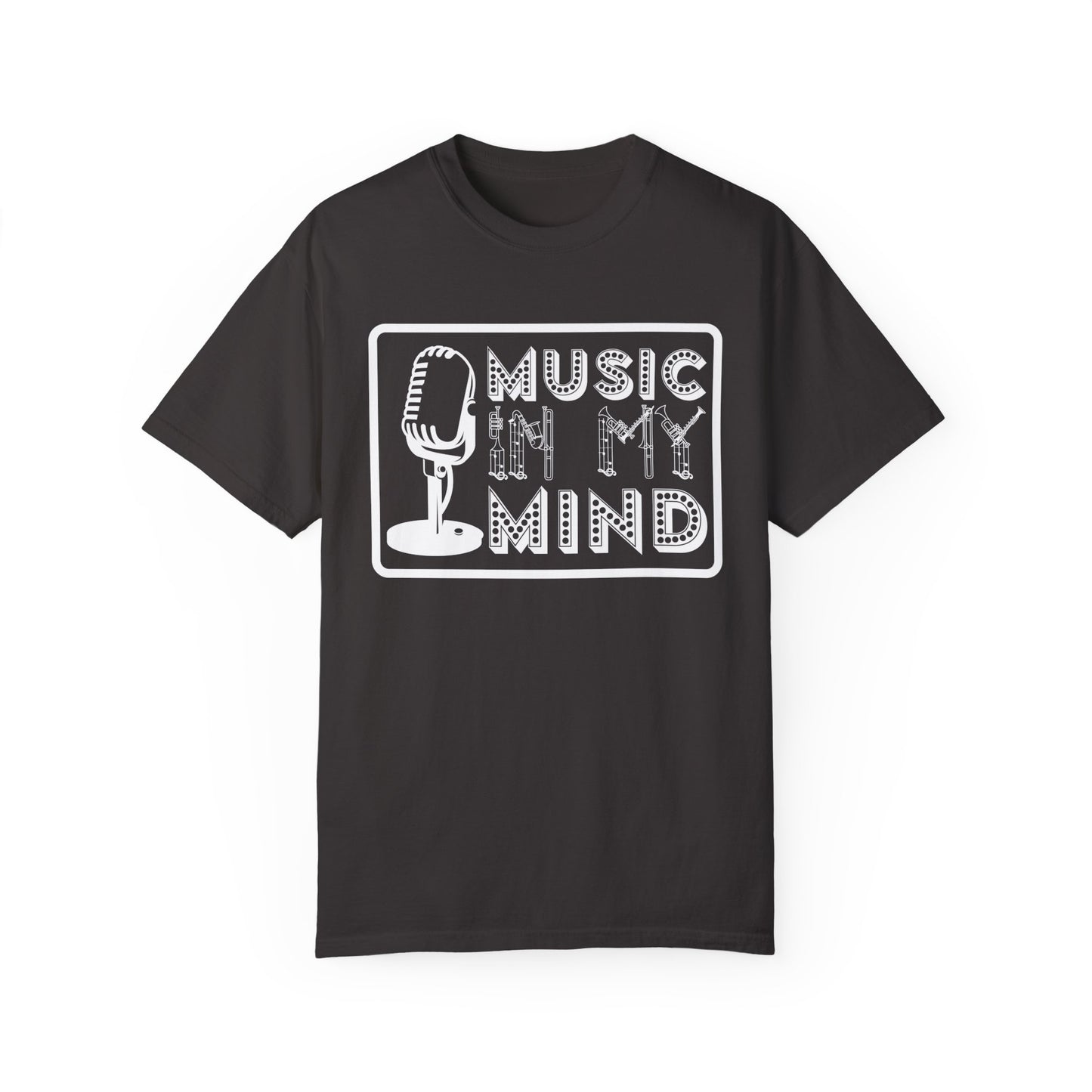 (Music)Unisex Garment-Dyed T-shirt