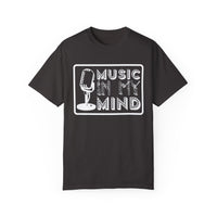 (Music)Unisex Garment-Dyed T-shirt