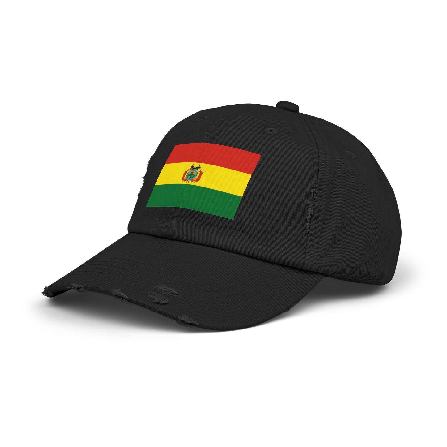 Bolivian unisex distressed cap