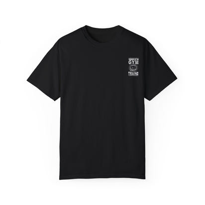 Fitness Unisex Garment-Dyed T-shirt (Back Design) 10