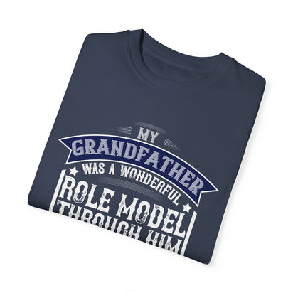 (Grandfather) Unisex Garment-Dyed T-shirt