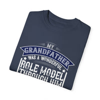(Grandfather) Unisex Garment-Dyed T-shirt