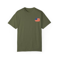 American Patriot Unisex Garment-Dyed T-shirt 10
