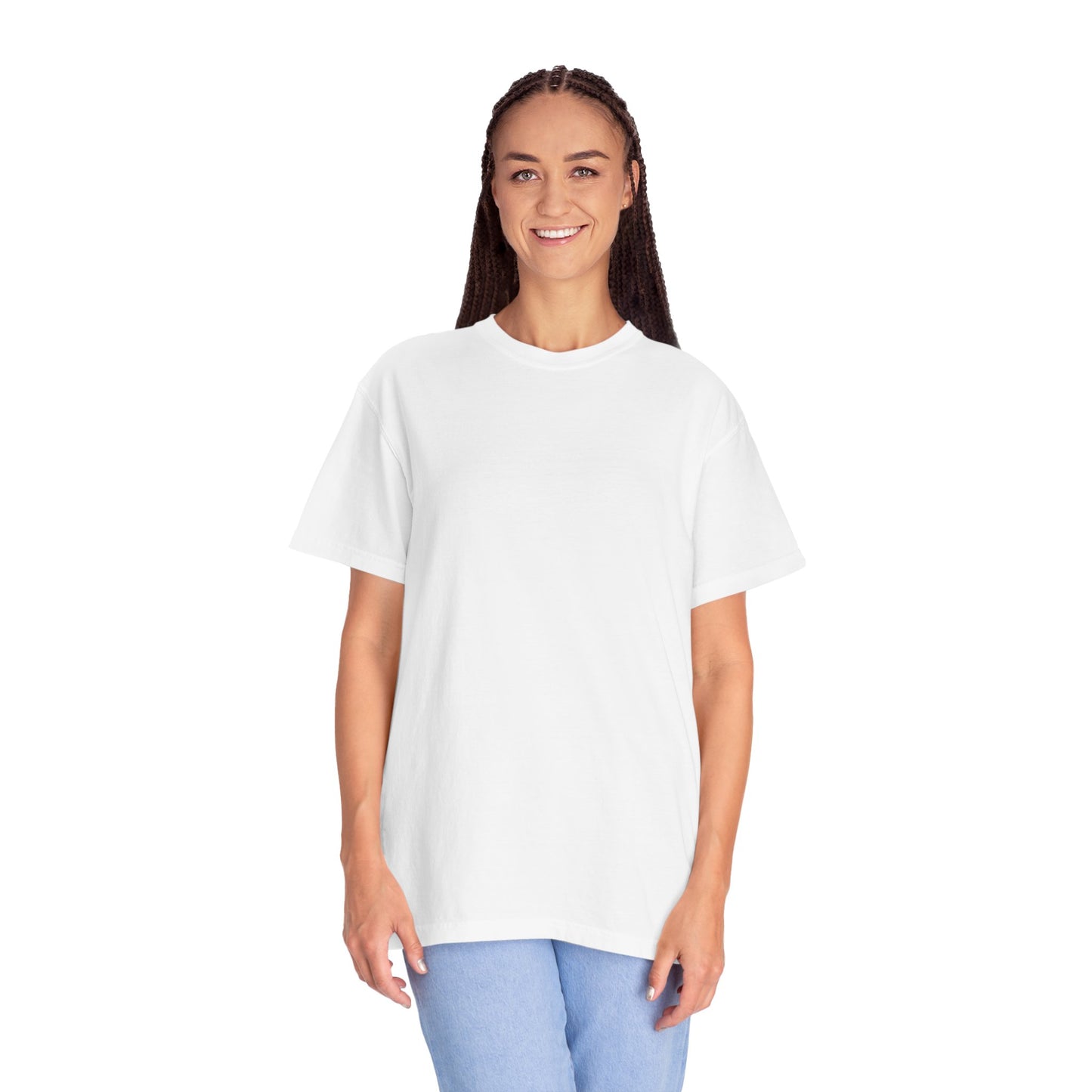 Cristian Unisex Garment-Dyed T-shirt