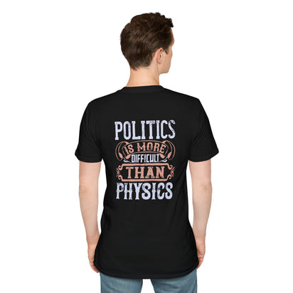 Politic Unisex Softstyle T-Shirt 4