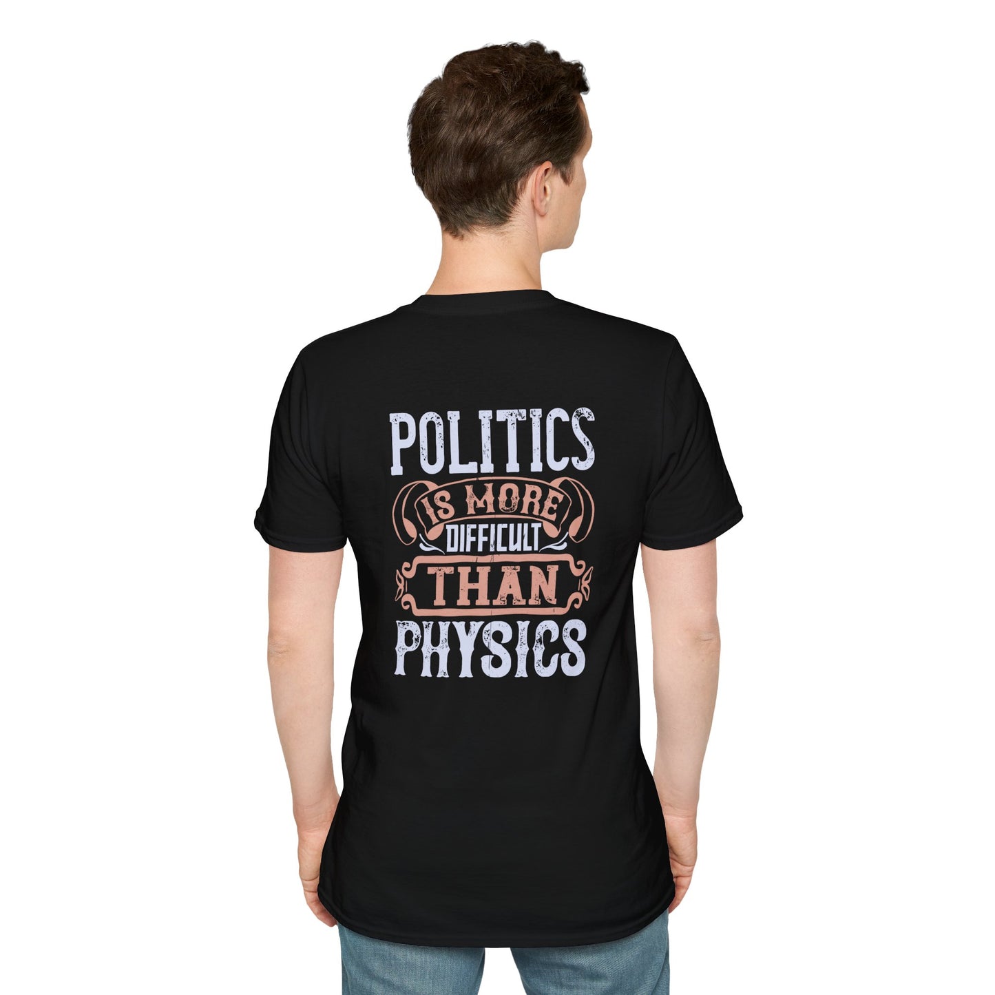 Politic Unisex Softstyle T-Shirt 4