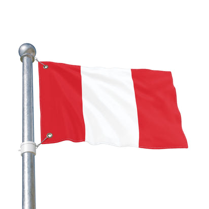 Outdoor Peru Flag