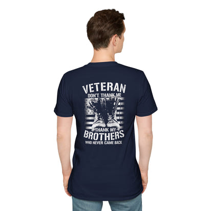 Military Unisex Softstyle T-Shirt