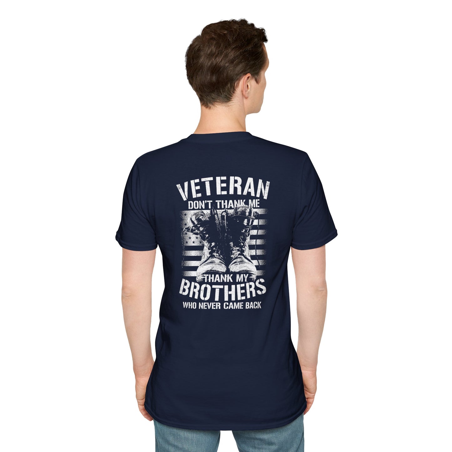 Military Unisex Softstyle T-Shirt