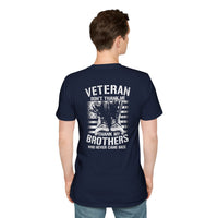 Military Unisex Softstyle T-Shirt