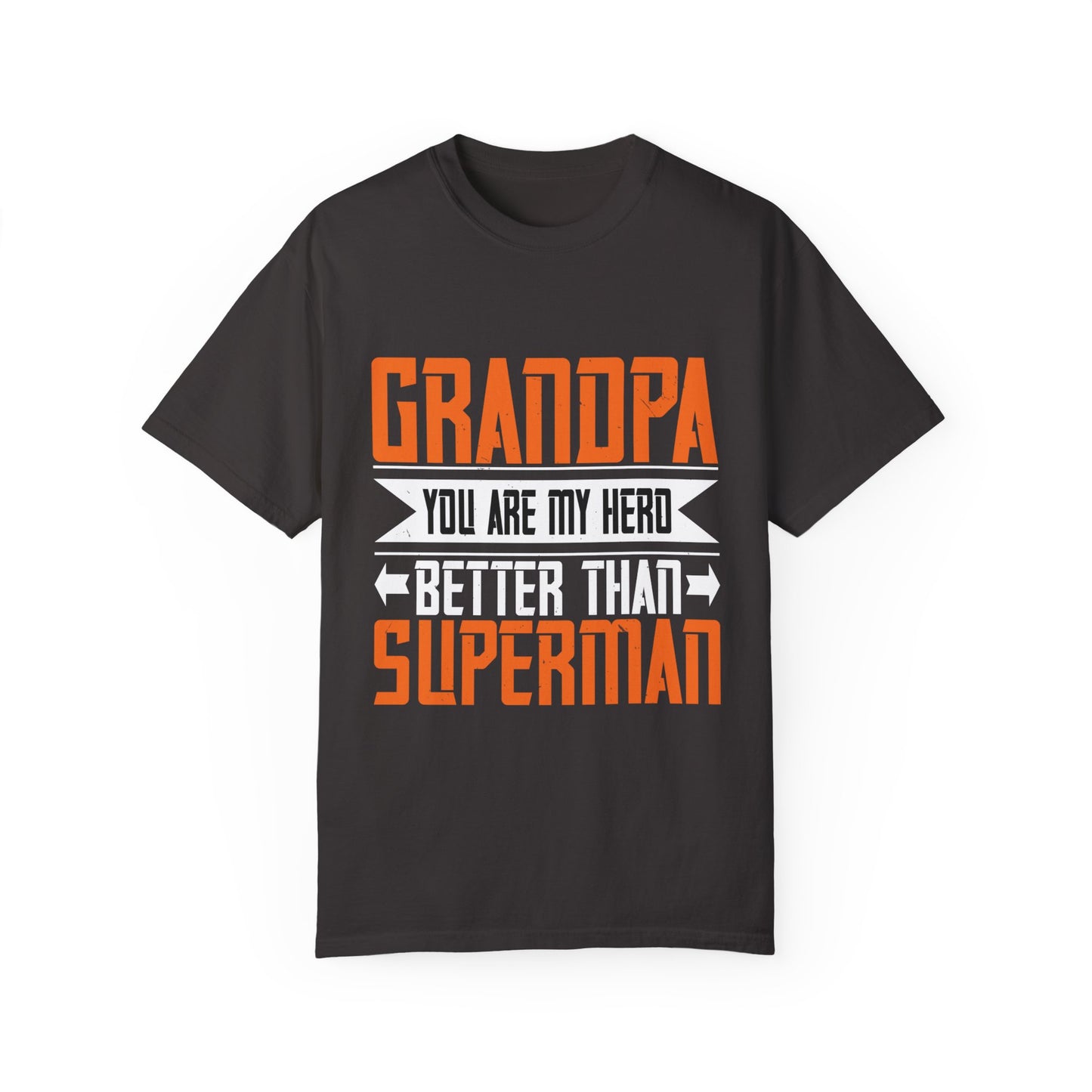 (Grandfather) Unisex Garment-Dyed T-shirt