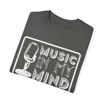 (Music)Unisex Garment-Dyed T-shirt